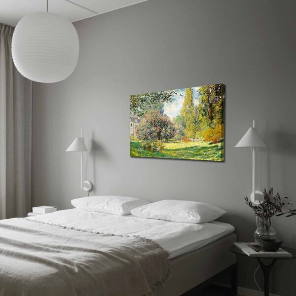 Reprodukcija na platnu Claude Monet, 100 x 70 cm