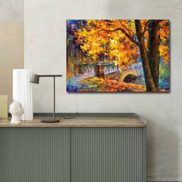Zidna reprodukcija na platnu Leonid Afremov, 100 x 70 cm