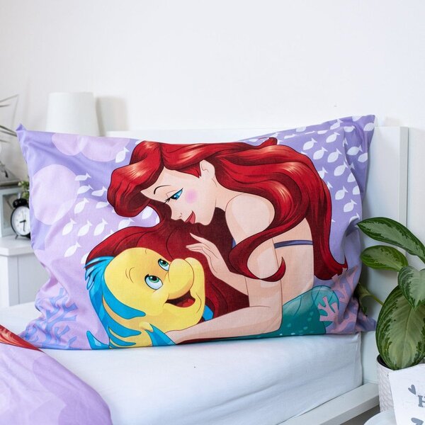 Pamučna dječja posteljina za krevet za jednu osobu 140x200 cm Ariela "Pink" – Jerry Fabrics