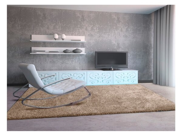 Svijetlosmeđi tepih Universal Aqua Liso, 100 x 150 cm