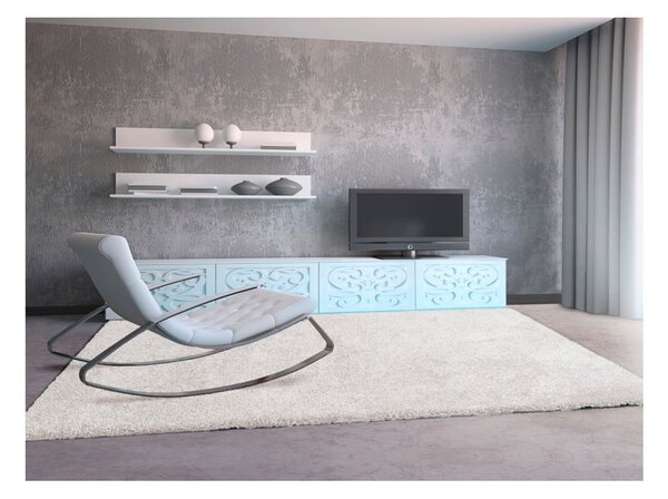 Svjetlo bež tepih Universal Aqua Lisa, 57 x 110 cm