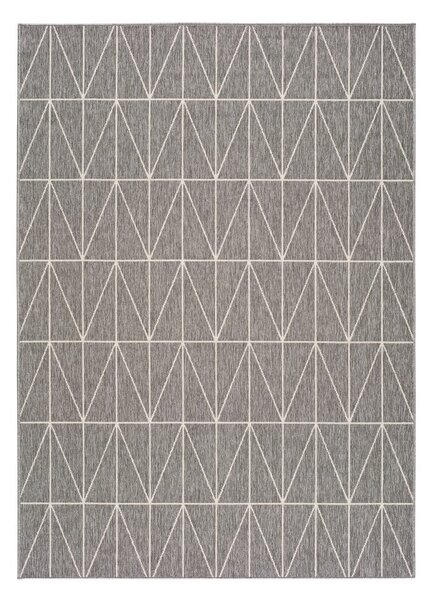 Sivi vanjski tepih Universal Nicol Casseto, 150 x 80 cm