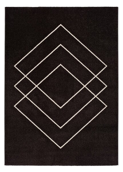 Tamnosmeđi tepih Universal Breda, 57 x 110 cm