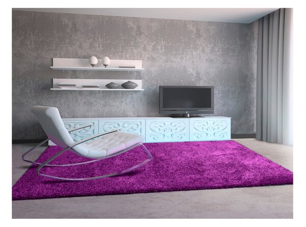 Ljubičasti tepih Universal Aqua Liso, 100 x 150 cm