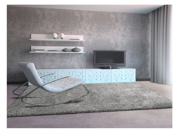Sivi tepih Universal Aqua Liso, 57 x 110 cm