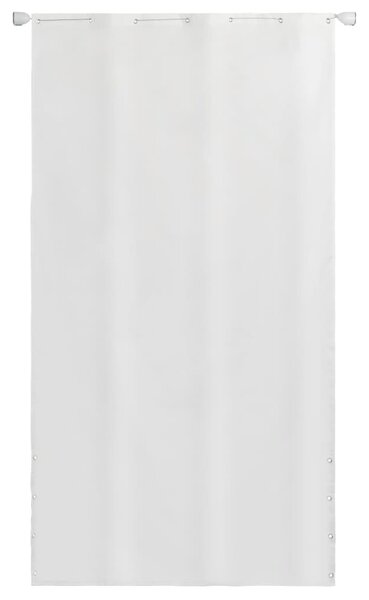 VidaXL Okomita tenda od tkanine Oxford 140 x 240 cm bijela