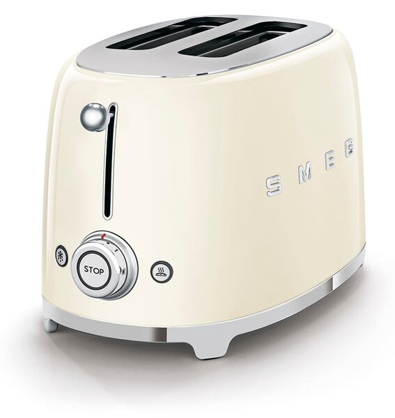 Krem-bijeli toster SMEG