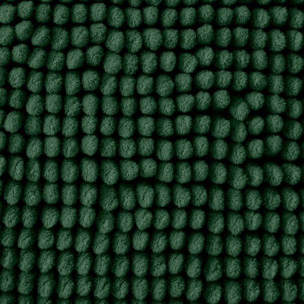 Tamno zelena kupaonska prostirka 50x80 cm Bobble – Catherine Lansfield