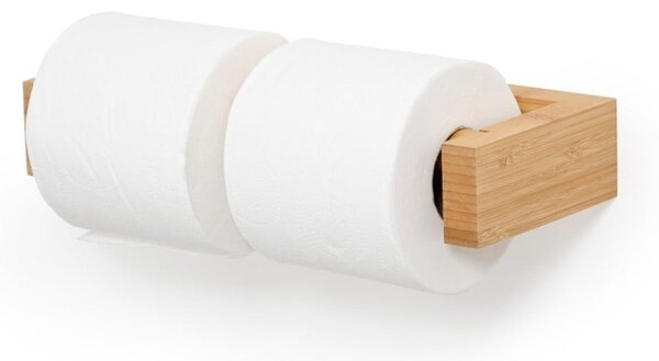 Zidni dvostruki držač toaletnog papira od bambusa Wireworks
