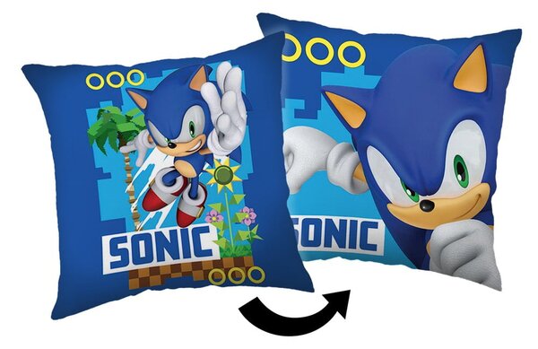 Dječji jastuk 40x40 cm Sonic – Jerry Fabrics