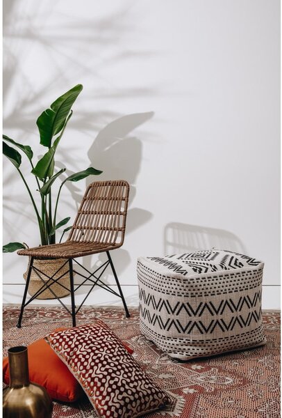 Vrtni set od 2 pletene stolice od umjetnog ratana Bonami Essentials Gabriela