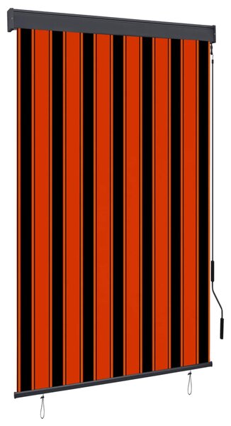 VidaXL Vanjska roleta 120 x 250 cm narančasto-smeđa