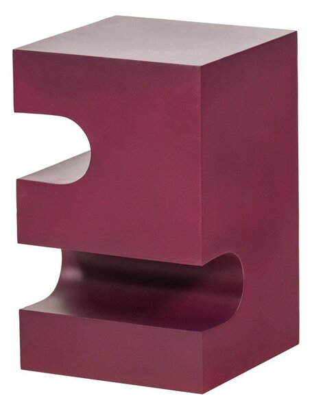 Metalni pomoćni stol 30x30 cm Jessa – WOOOD