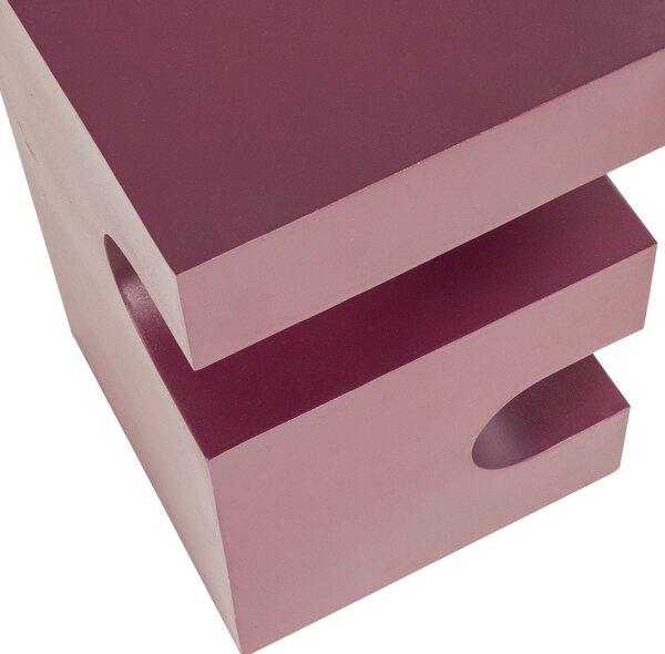 Metalni pomoćni stol 30x30 cm Jessa – WOOOD