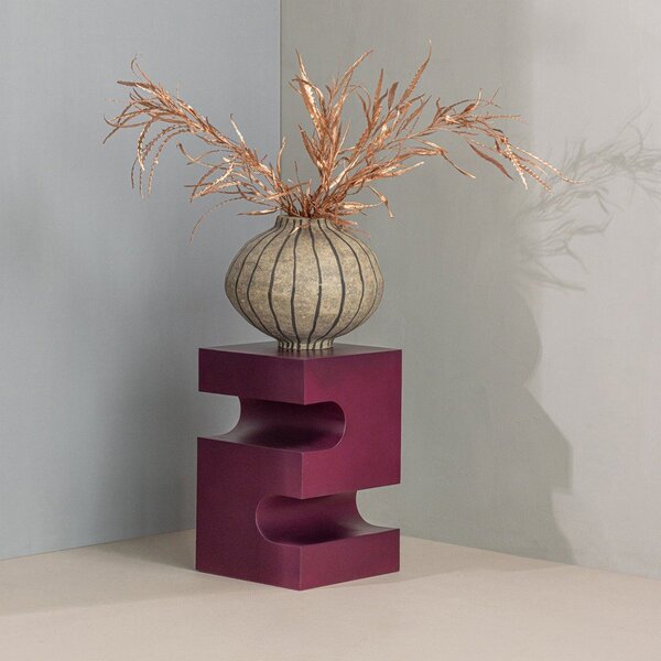 Metalni pomoćni stol 30x30 cm Jessa – WOOOD