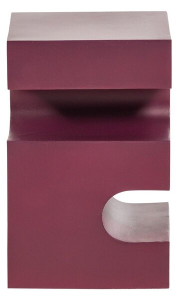 Metalni pomoćni stol 30x30 cm Jessa – WOOOD