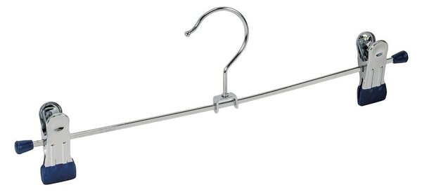 Set s 2 vješalice za odjeću s kvačicama Wenko Hanger Snap Small