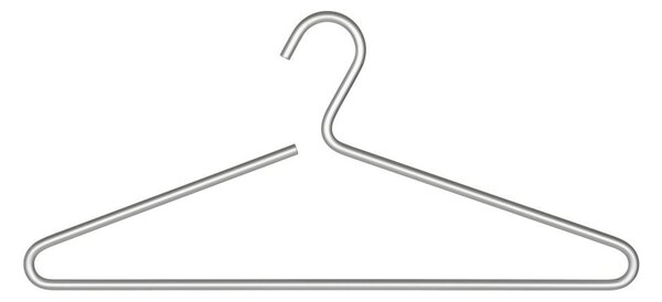 Aluminijska vješalica za odjeću u srebrnoj boji Wenko Lux