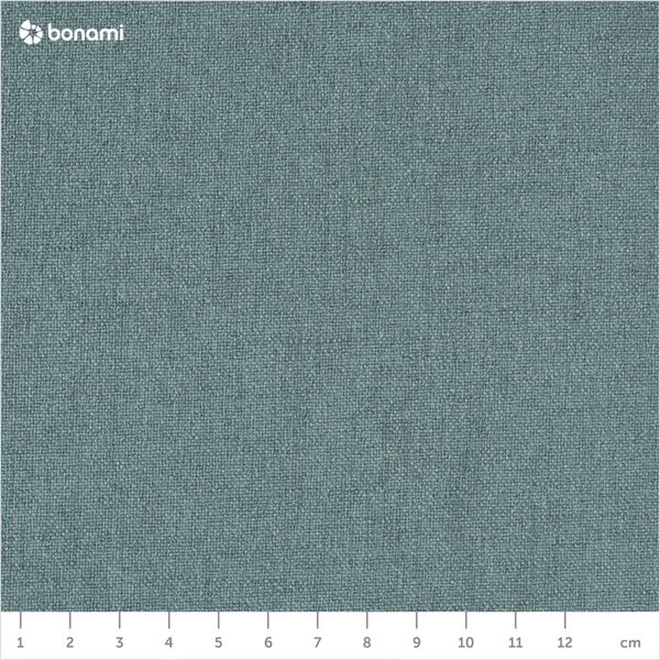 Prljavo plavi tapecirani krevet bez podnice 120x200 cm Mattis – Meise Möbel