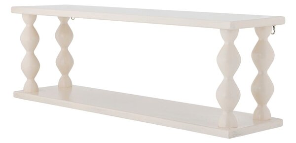 Bijela polica s više razina 80 cm Salino – Bloomingville