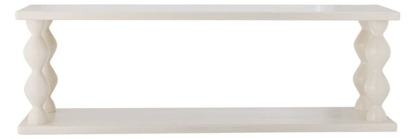 Bijela polica s više razina 80 cm Salino – Bloomingville