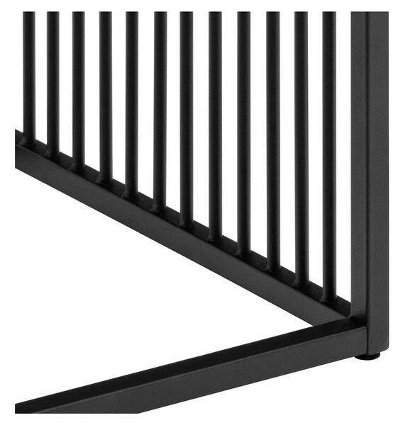 Pomoćni stol s pločom stola u dekoru hrasta 40x40 cm Strington – Actona