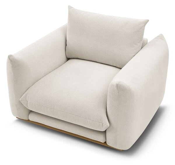 Krem fotelja Ernest – Bobochic Paris