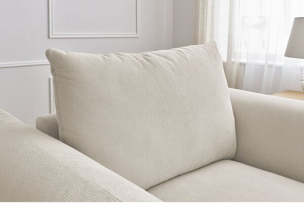 Krem fotelja Ernest – Bobochic Paris