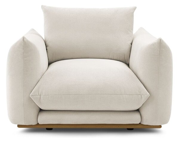 Krem fotelja Ernest – Bobochic Paris