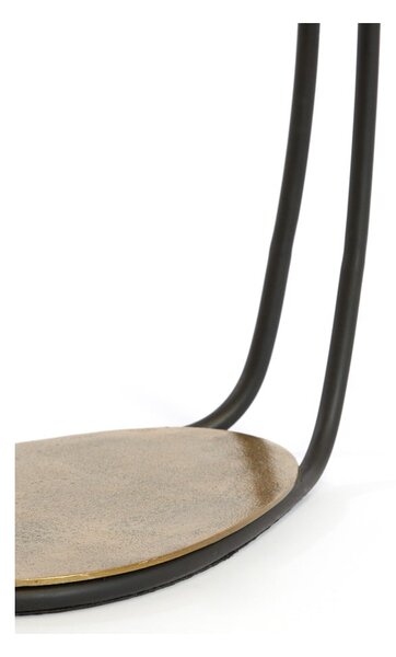 Metalni pomoćni stol 27x43 cm Marsh – Light & Living