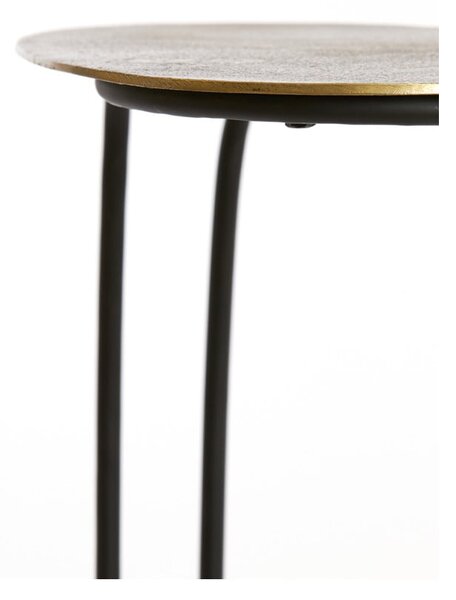 Metalni pomoćni stol 27x43 cm Marsh – Light & Living