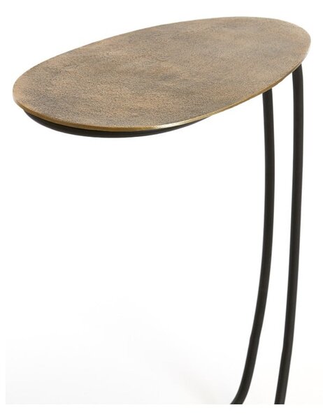 Metalni pomoćni stol 27x43 cm Marsh – Light & Living