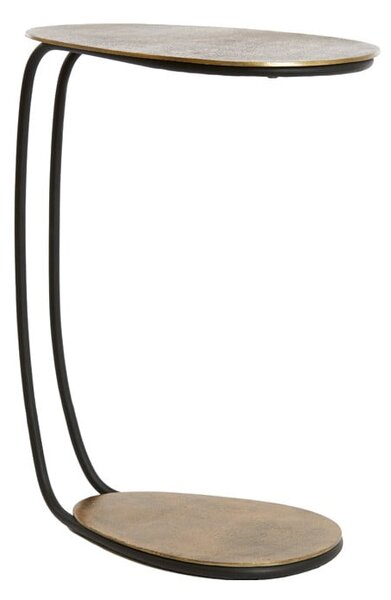 Metalni pomoćni stol 27x43 cm Marsh – Light & Living