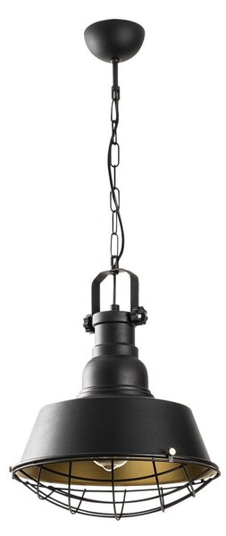 Crna metalna viseća svjetiljka Opviq lights Soultana