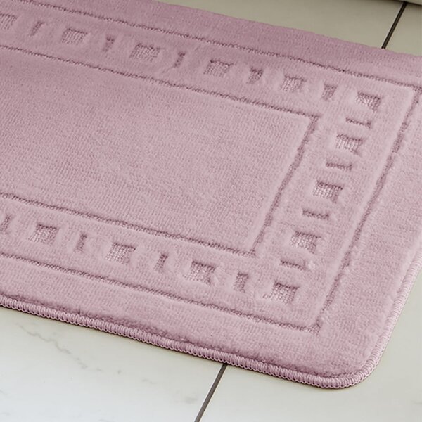 Svijetlo ružičaste kupaonske prostirke u setu 2 kom za WC 50x80 cm Armoni – Catherine Lansfield