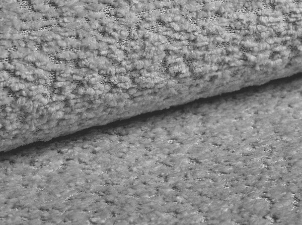 Svijetlo siva sklopiva sofa od bouclé tkanine 206 cm Kemi – Cosmopolitan Design