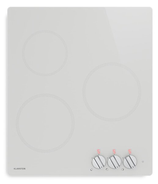 Klarstein Kochheld indukcijska ploča za kuhanje | Elegantna i snažna | 3 zone za kuhanje | 5700 W | 45 cm