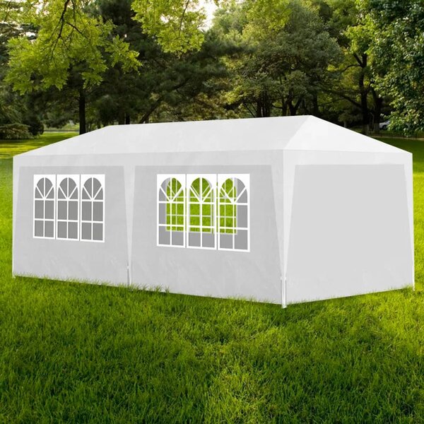 VidaXL Šator za zabave 3 x 6 m bijeli
