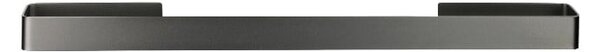 Antracit sivi zidni držač za ručnike Wenko Montella, dužina 61 cm