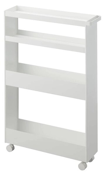 Mat bijela željezna kupaonska polica 48x80,5 cm Tower – YAMAZAKI