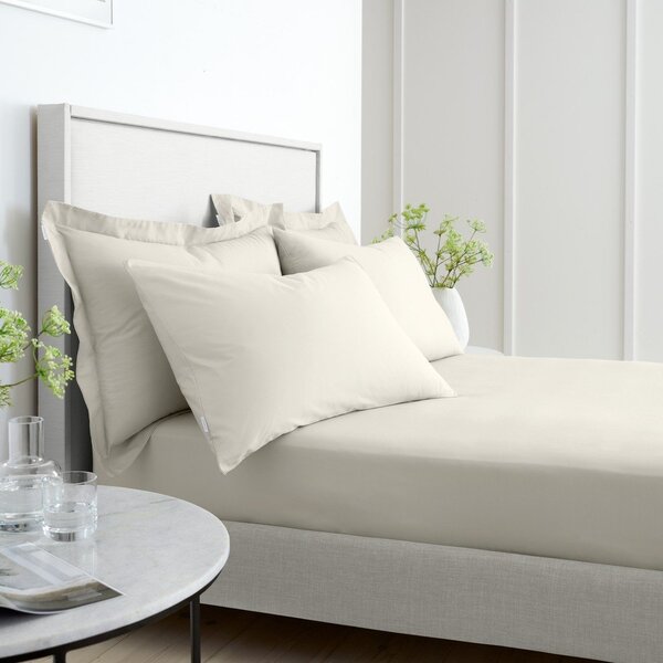 Jastučnice u setu 2 kom od pamučnog perkala 50x75 cm Cotton Percale – Bianca