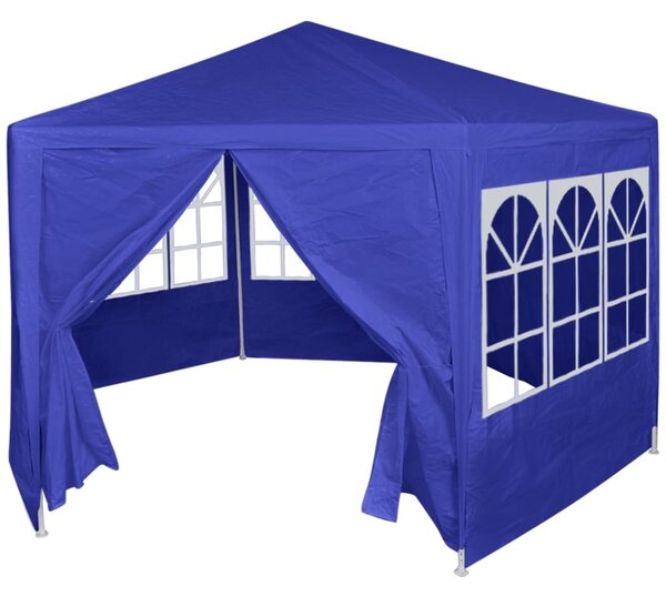 VidaXL Šesterokutni Šator sa 6 panela Plavi 2 x 2 m