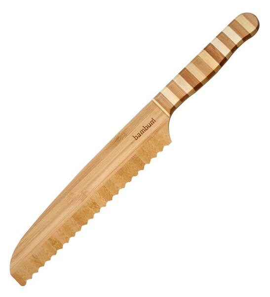 Nož za kruh od bambusovog drveta Bread