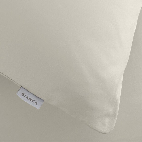 Jastučnice u setu 2 kom od pamučnog perkala 50x75 cm Cotton Percale – Bianca