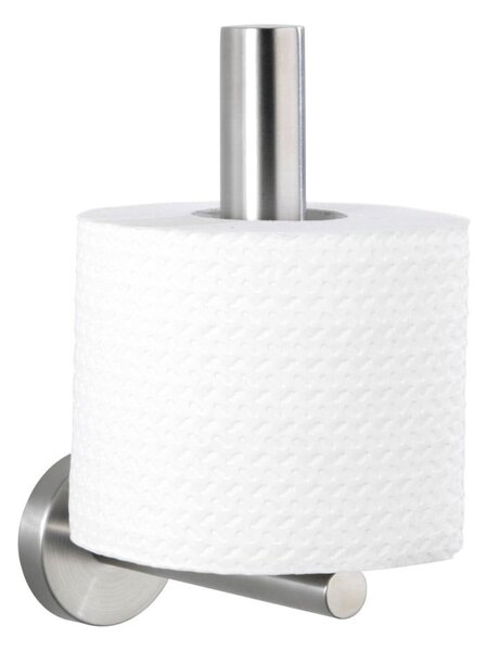 Zidni držač toaletnog papira od nehrđajućeg čelika u mat srebrnoj boji Bosio – Wenko
