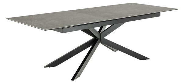 Proširiv blagovaonski stol keramički 100x240 cm Irwine – Actona