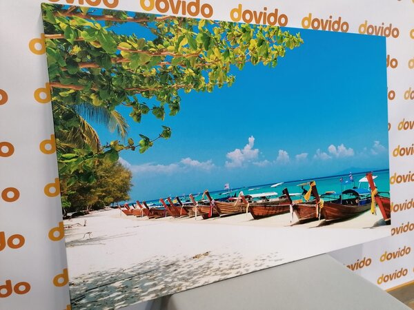 Slika bijela pješčana plaža na otoku Bamboo