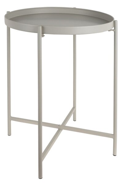 Metalni okrugao pomoćni stol ø 40 cm Meseta – Leitmotiv