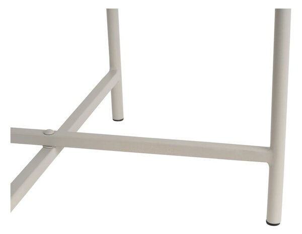 Metalni okrugao pomoćni stol ø 40 cm Meseta – Leitmotiv