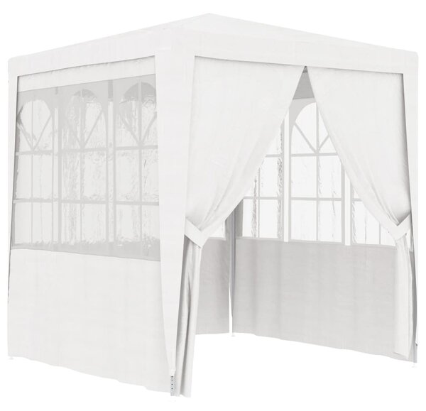 VidaXL Profesionalni šator za zabave 2 x 2 m bijeli 90 g/m²